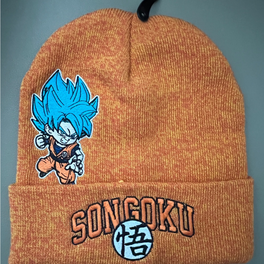 Goku Orange Beanie